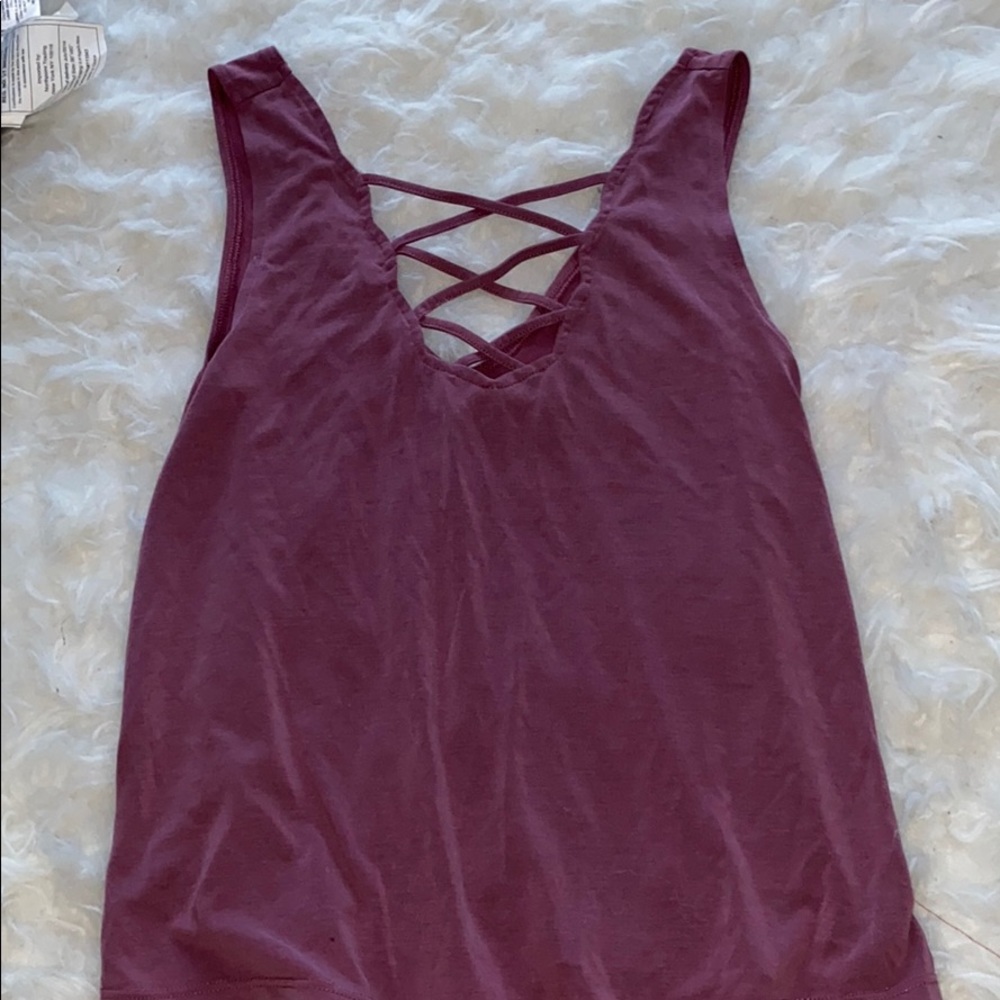 american eagle tank top
